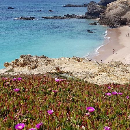 A Casinha Da Baia Villa Porto Covo Buitenkant foto