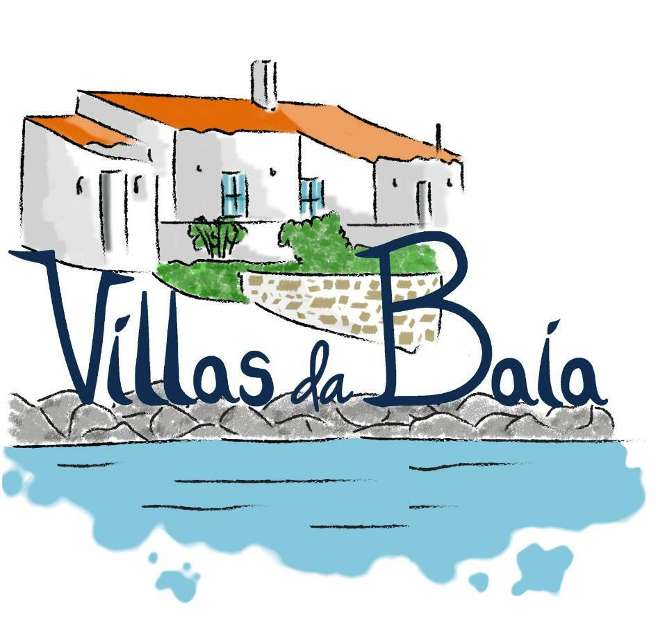 A Casinha Da Baia Villa Porto Covo Buitenkant foto