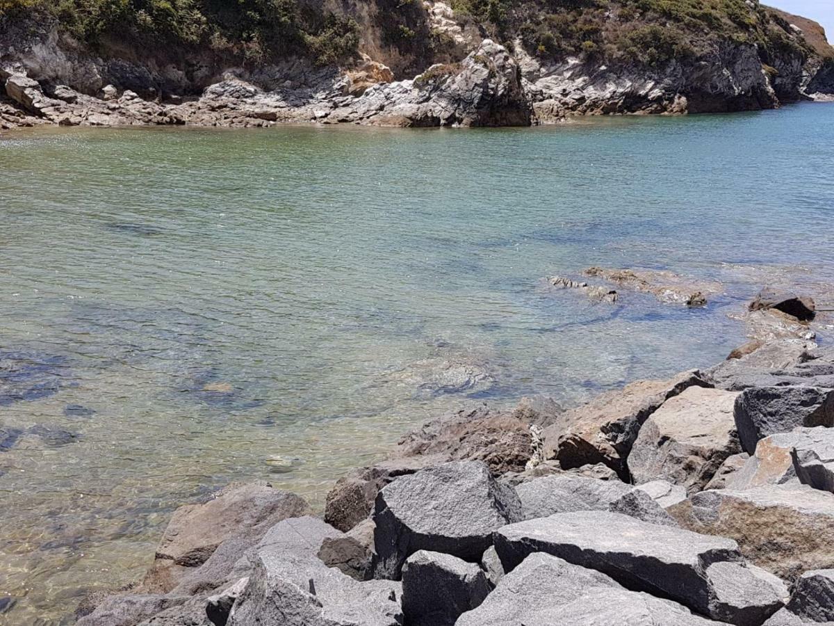 A Casinha Da Baia Villa Porto Covo Buitenkant foto