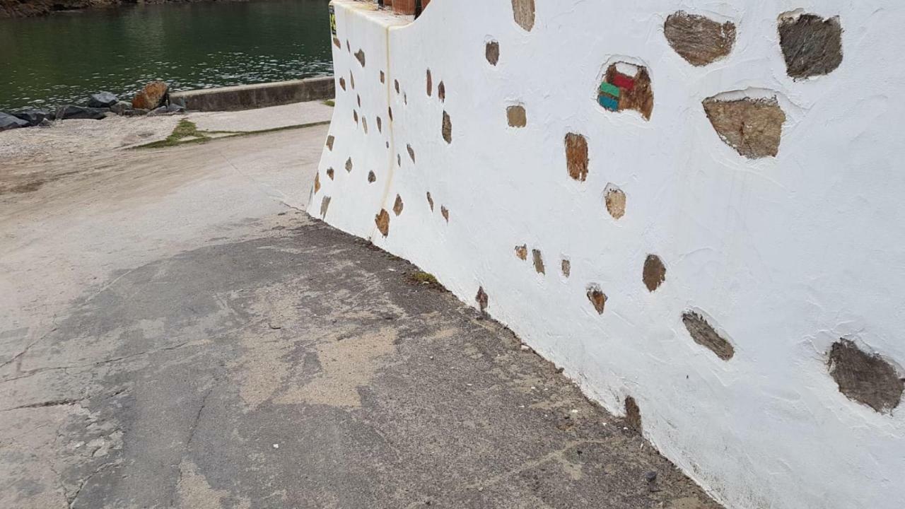 A Casinha Da Baia Villa Porto Covo Buitenkant foto