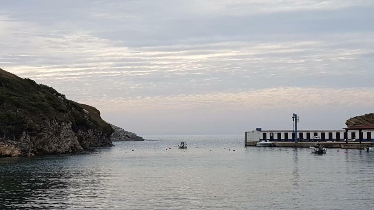 A Casinha Da Baia Villa Porto Covo Buitenkant foto